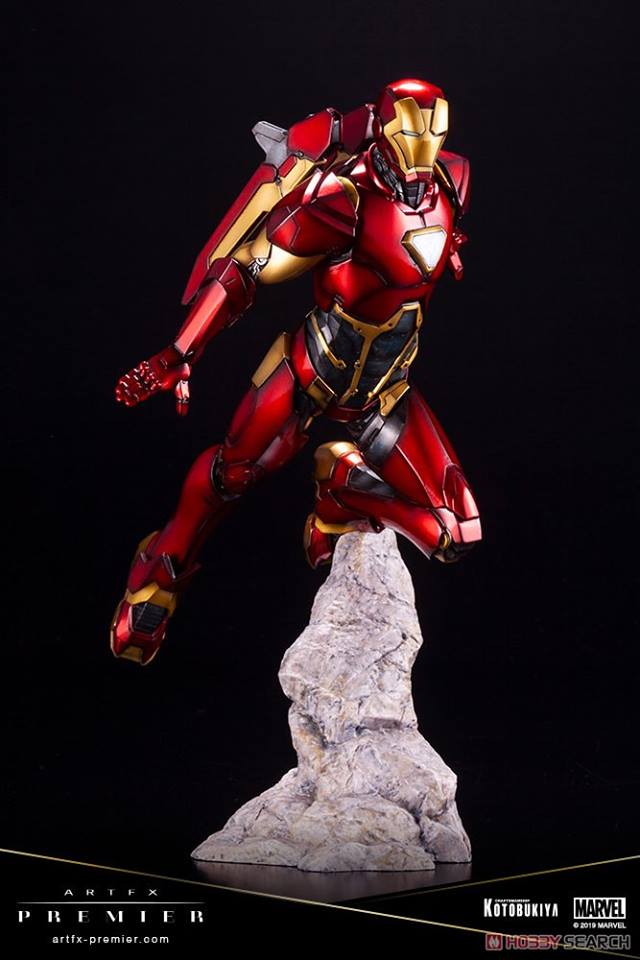 Artfx Premier Iron Man (Completed)
