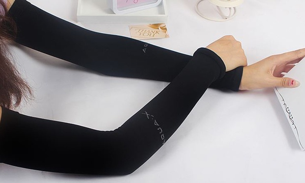 ปลอกแขน Aqua-X ปลอกแขนใส่ปั่นจักรยาน