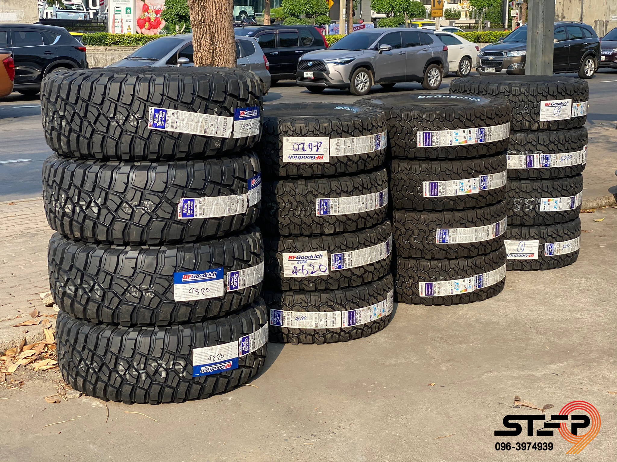 BF GOODRICH KM3 315/75-16 ราคาถูก ต้อง STEP9 เท่านั้น