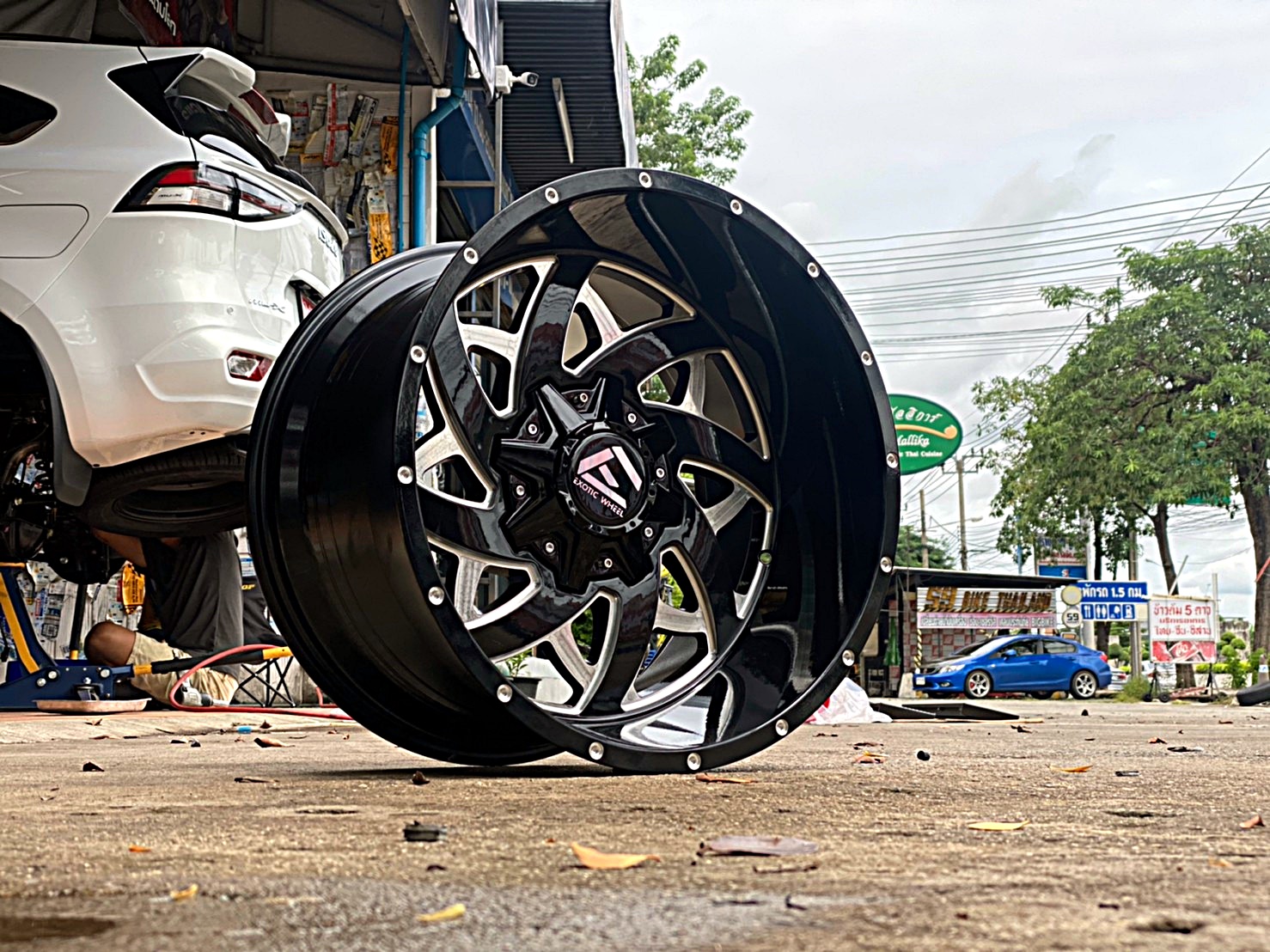 มาใหม่ EAGLE BL005 ขอบ20