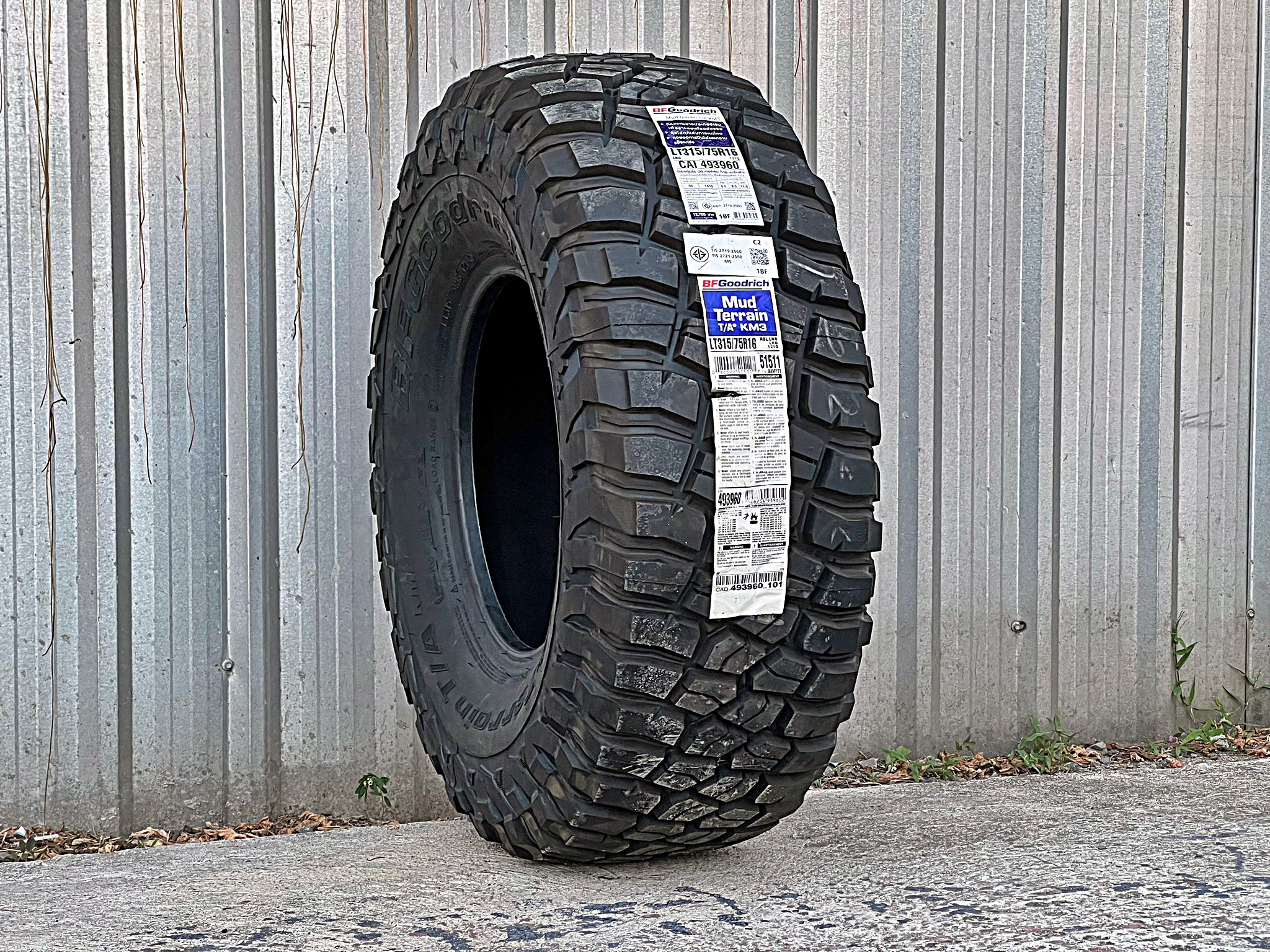 BF GOODRICH KM3 315/75-16 ราคาถูก ต้อง STEP9 เท่านั้น