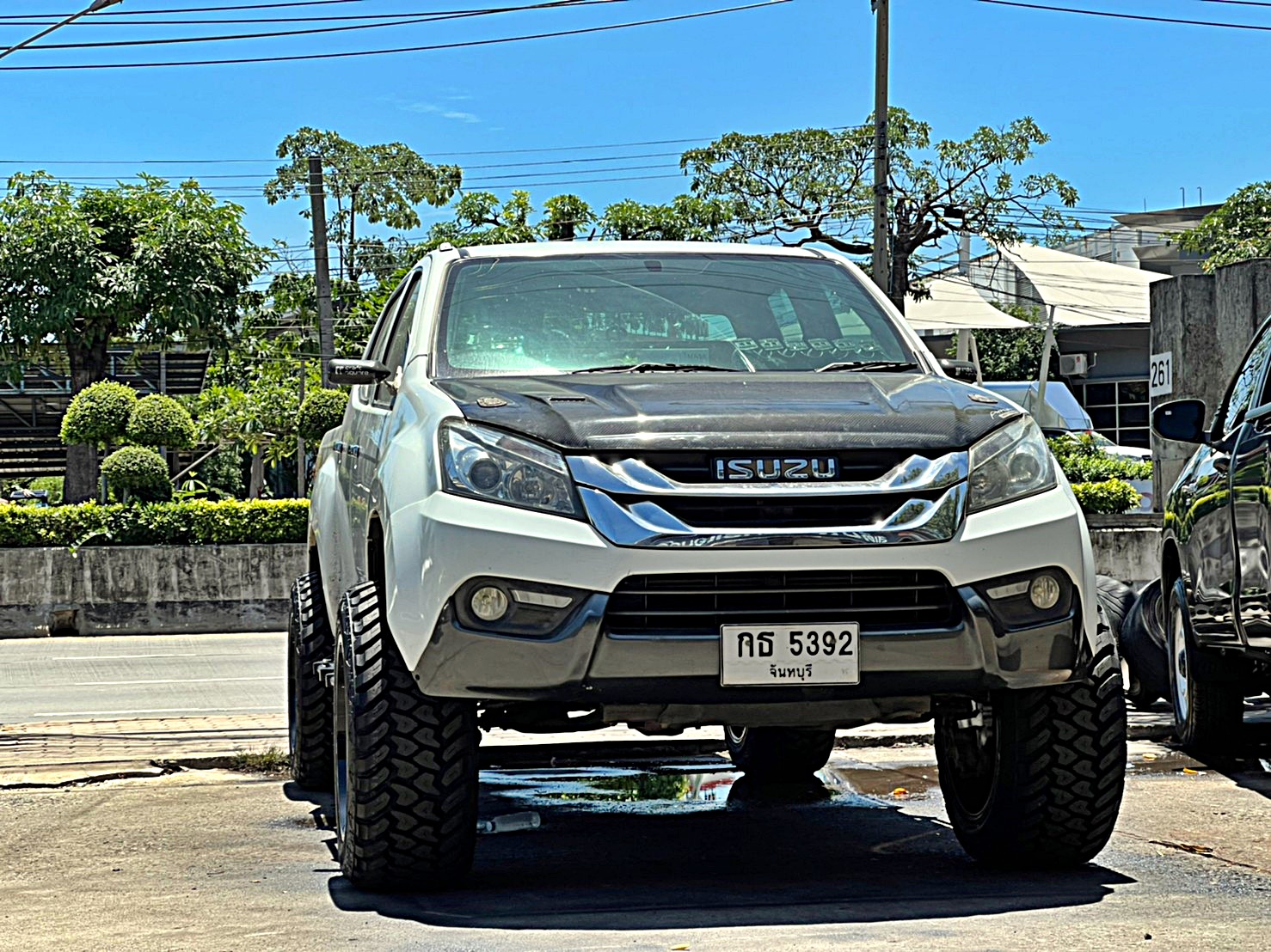 D-MAX_จองคิวมาจากจันทบุรี คันนี้ตัวเตี้ยโหลดเตี้ย จัดทรงเมกาที่ STEP9
