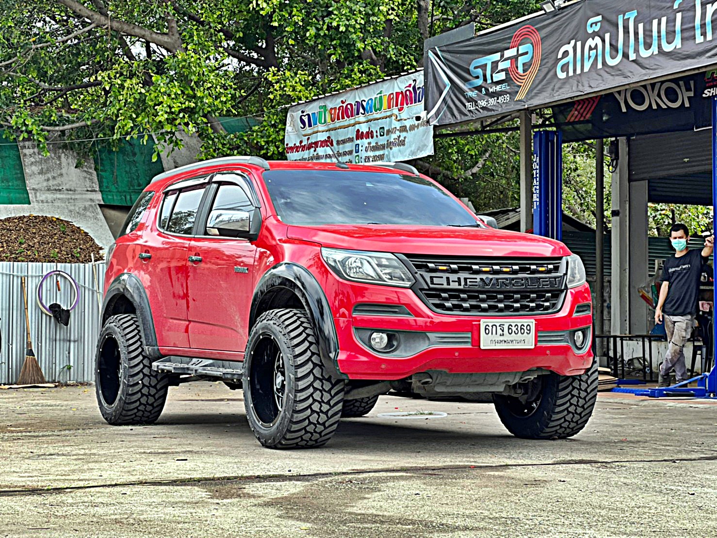 Chevrolet_Trailblazer_ทรงเมกา