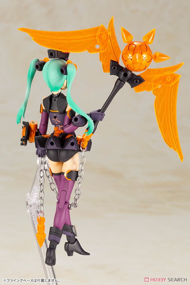 Chaos & Pretty Magical Girl Darkness (Plastic model)
