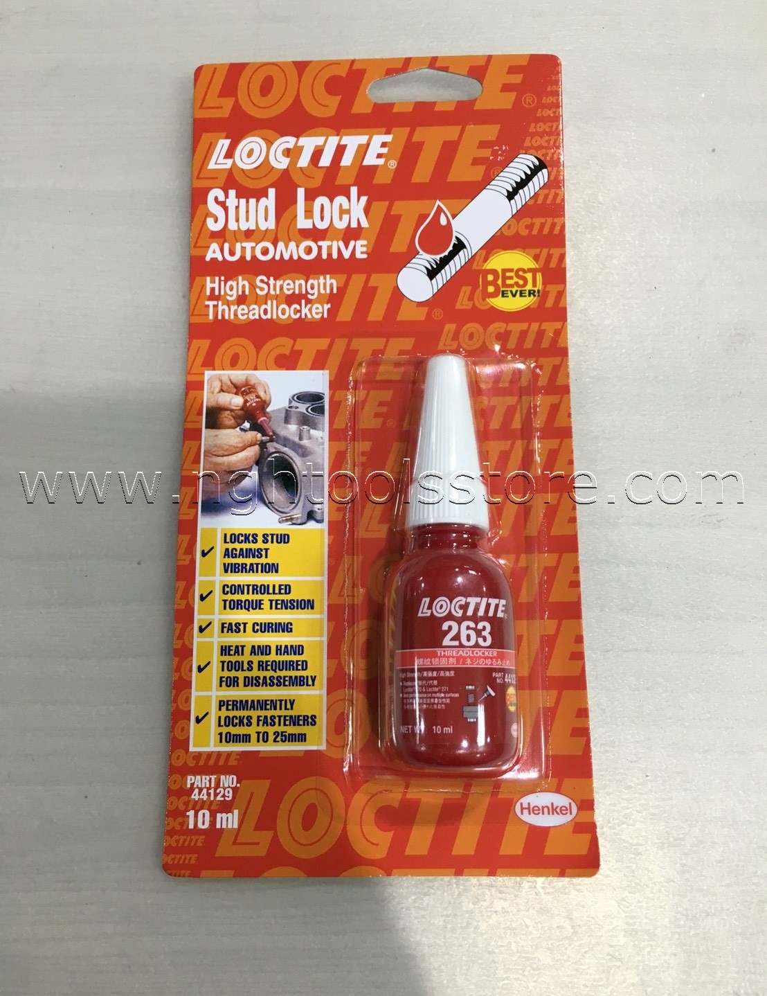น้ำยาล็อคน็อต ยี่ห้อ LOCTITE