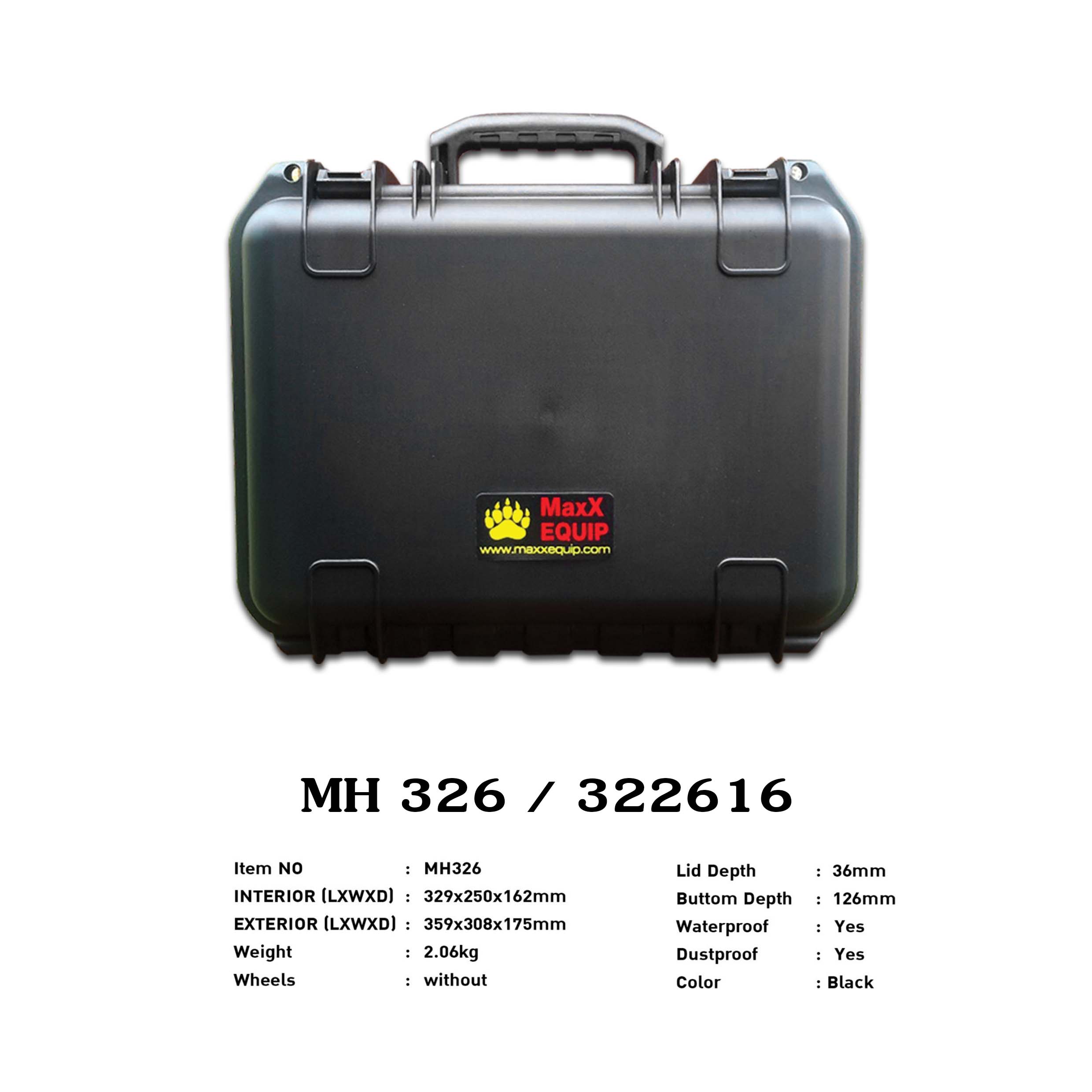 MH 326 (ไม่มีโฟม)