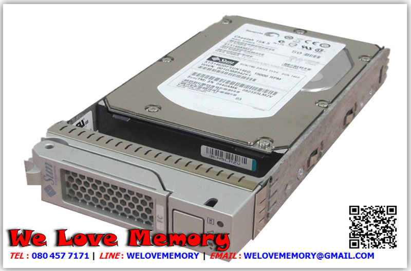 390-0095 [ขาย จำหน่าย ราคา] Sun 36.4GB 3.5inch (Fujitsu MAN3367FC) 10K Rpm Sun StorEdge FC-AL Hard Drive | Sun