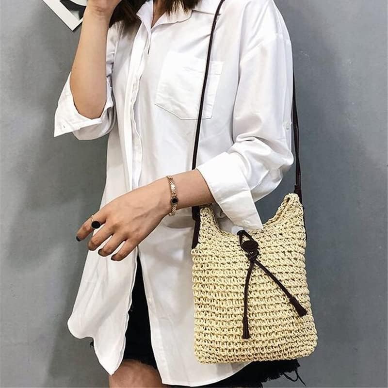 กระเป๋าสะพาย ใบเล็ก กระเป๋าคาเฟ่ แฟชั่นเกาหลี โบฮีเมียน ดีไซน์สวย 😘