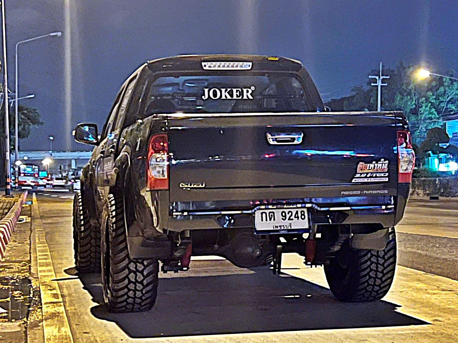 #D_MAX_ทรงเมกา_เพชรบุรี จากตัวเตี้ยรถซิ่งสู่ตัวสูงทรงเมกา