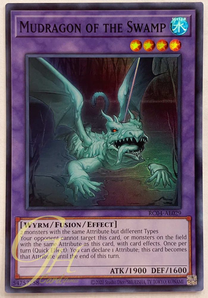 Yugioh [RC04-AE029] Mudragon of the Swamp (Super Rare)