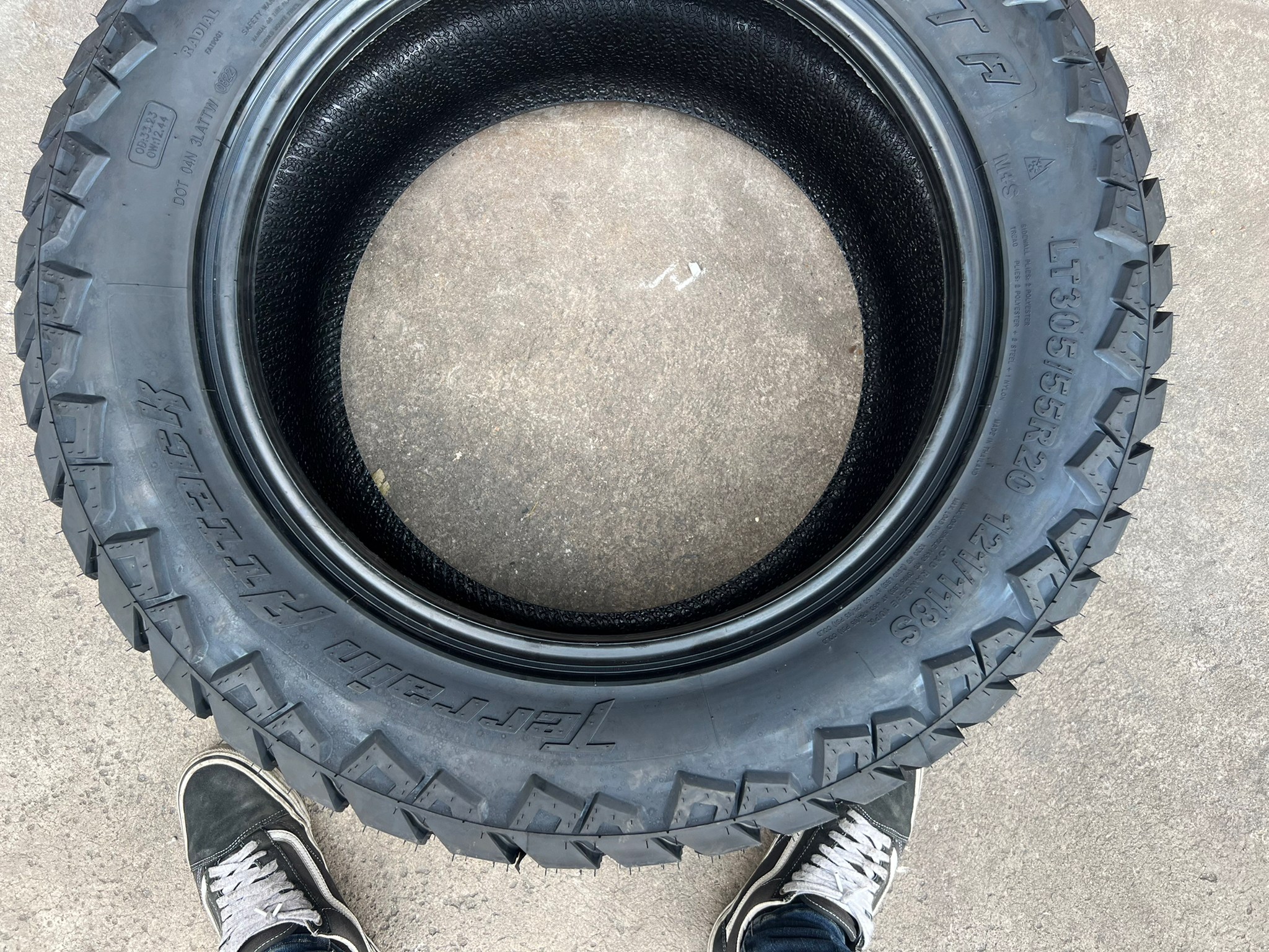 AMP ATA 305/55-20 ราคาถูก ที่ STEP9