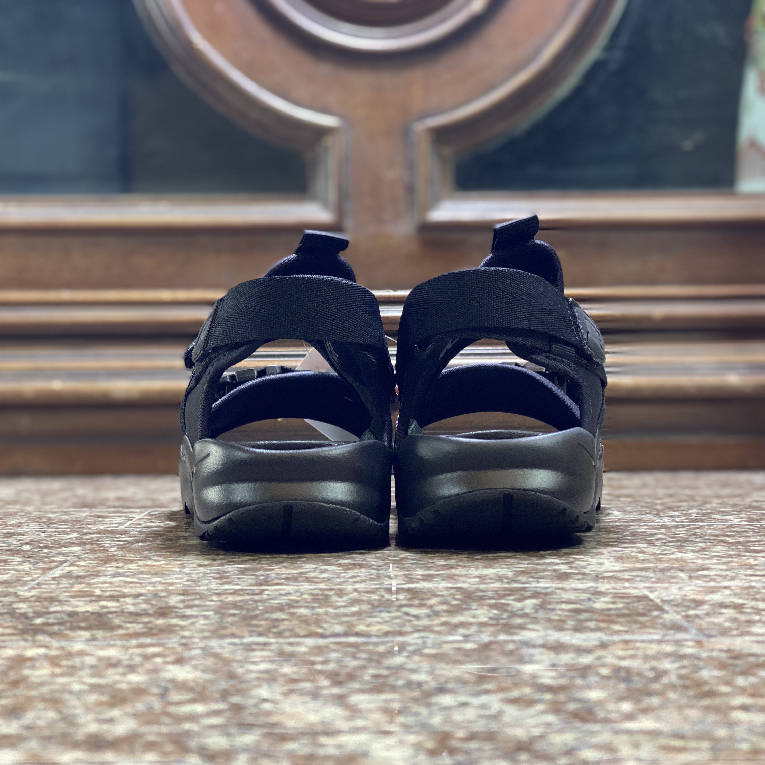 รองเท้า Nike Canyon Sandal ‘TripleBlack’ (M10/11US)