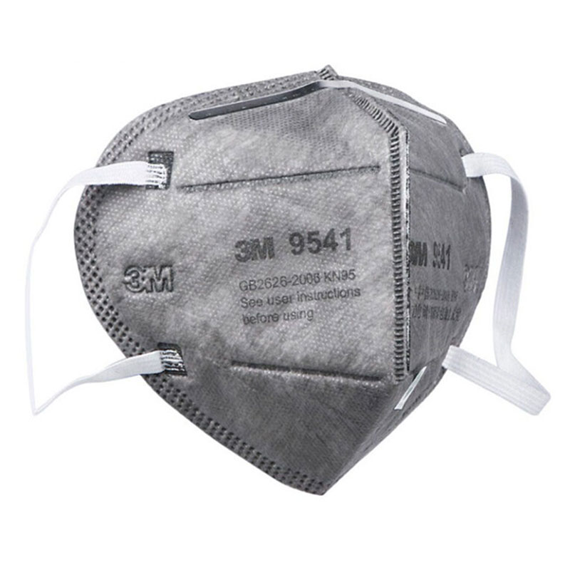 หน้ากากคาร์บอนคล้องหู 3M รุ่น 9541 (1 กล่อง/25ชิ้น)