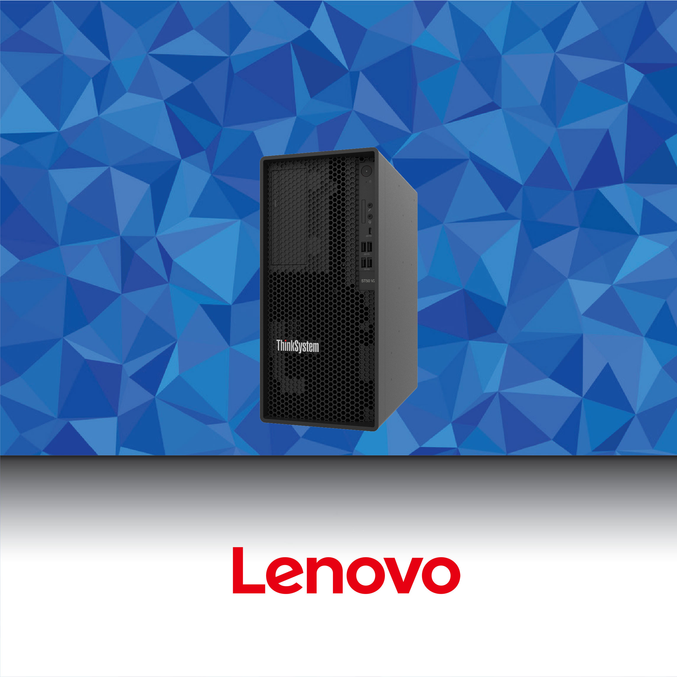 Lenovo ThinkSystem ST50 V2 [P/N 7D8JS03F00] ขาย Server | จำหน่าย Server | ร้านขาย Server
