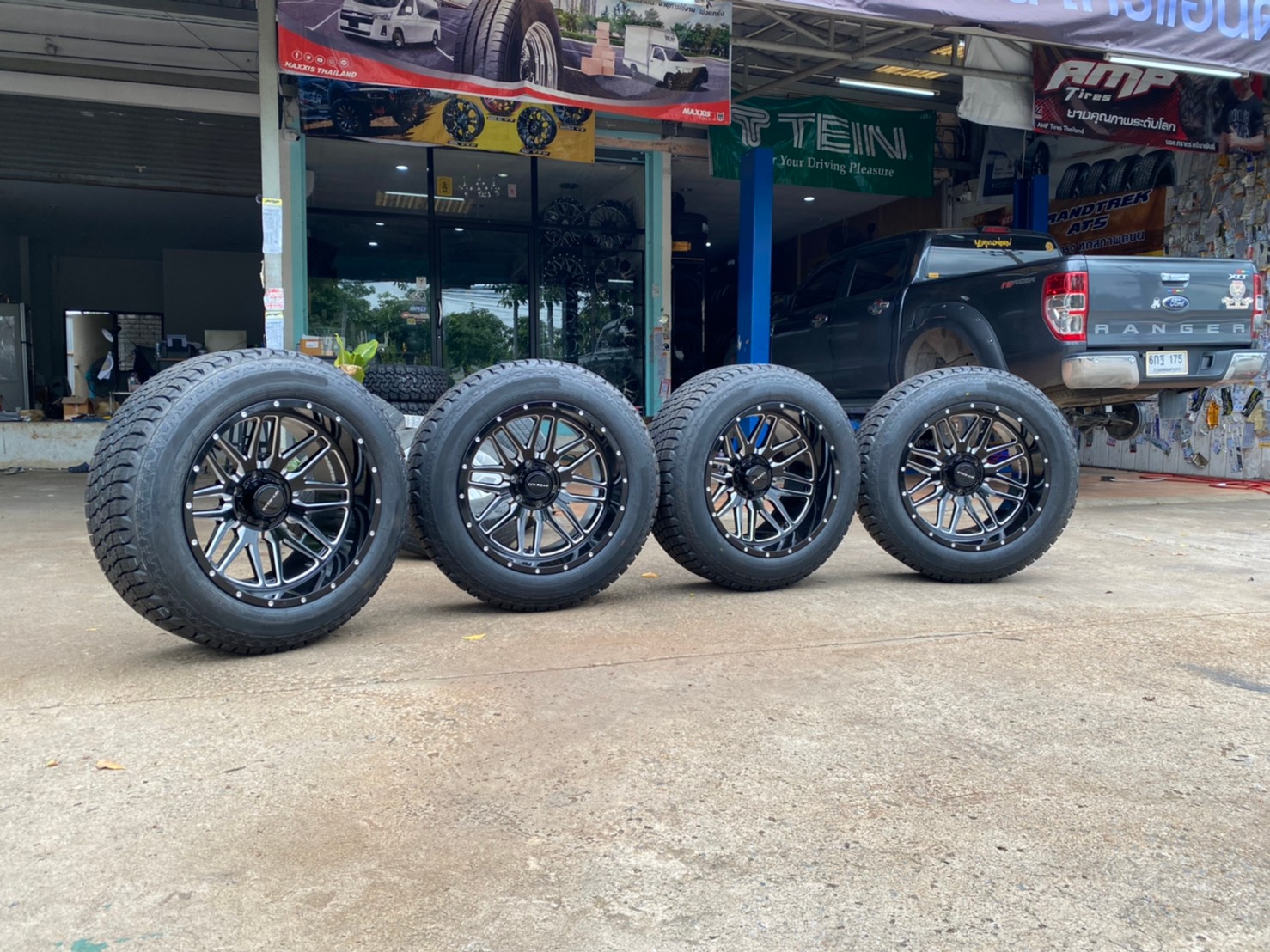 FORD ทรงเมกา ล้อเทพลึกสุดตาราง