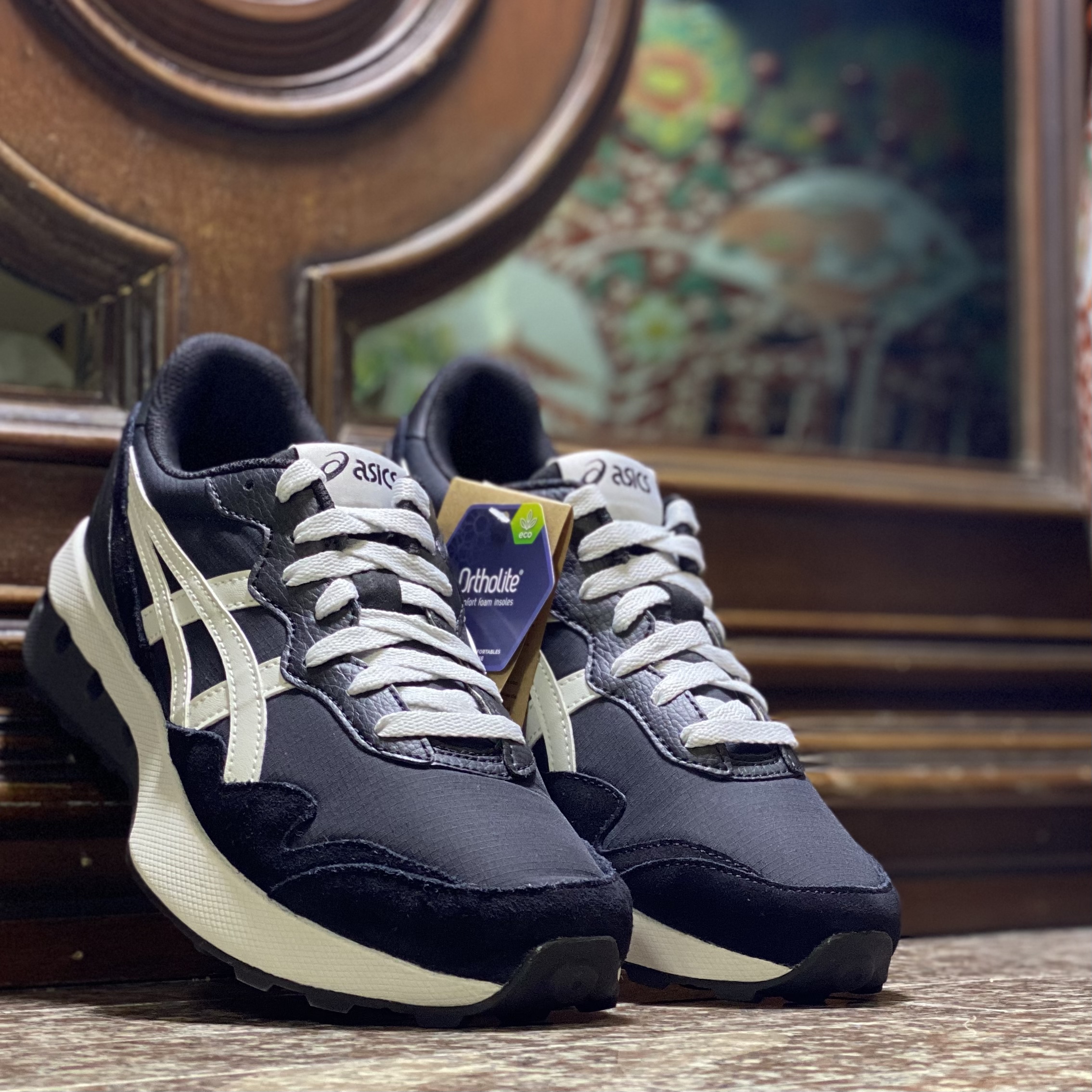 รองเท้า ASICS Jogger X81 ’BLACK‘ (M9.5US)
