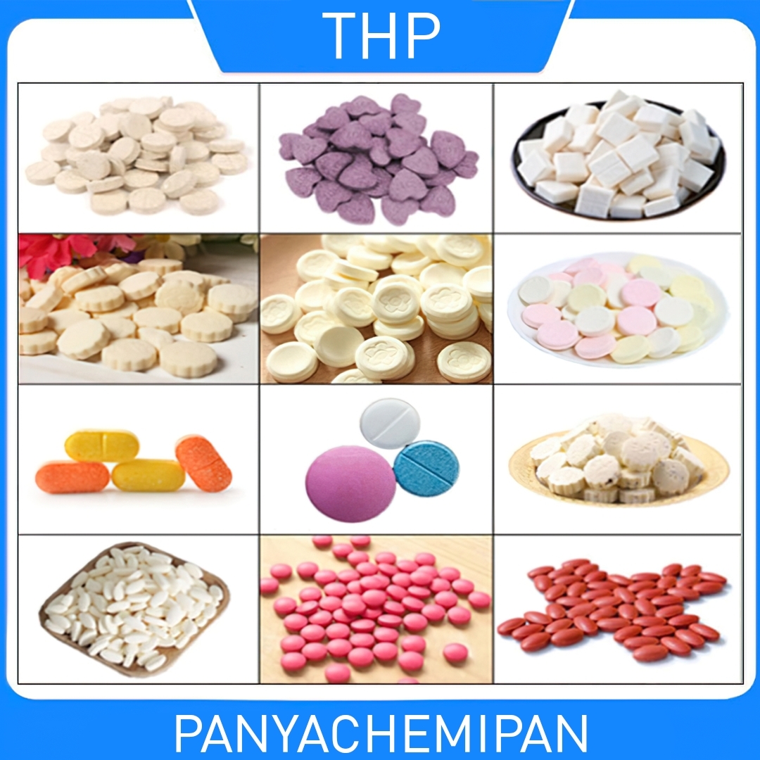 เครื่องอัดตอก เม็ดยา เม็ดบอล ขนาดใหญ่ รุ่น THP-6T /10T