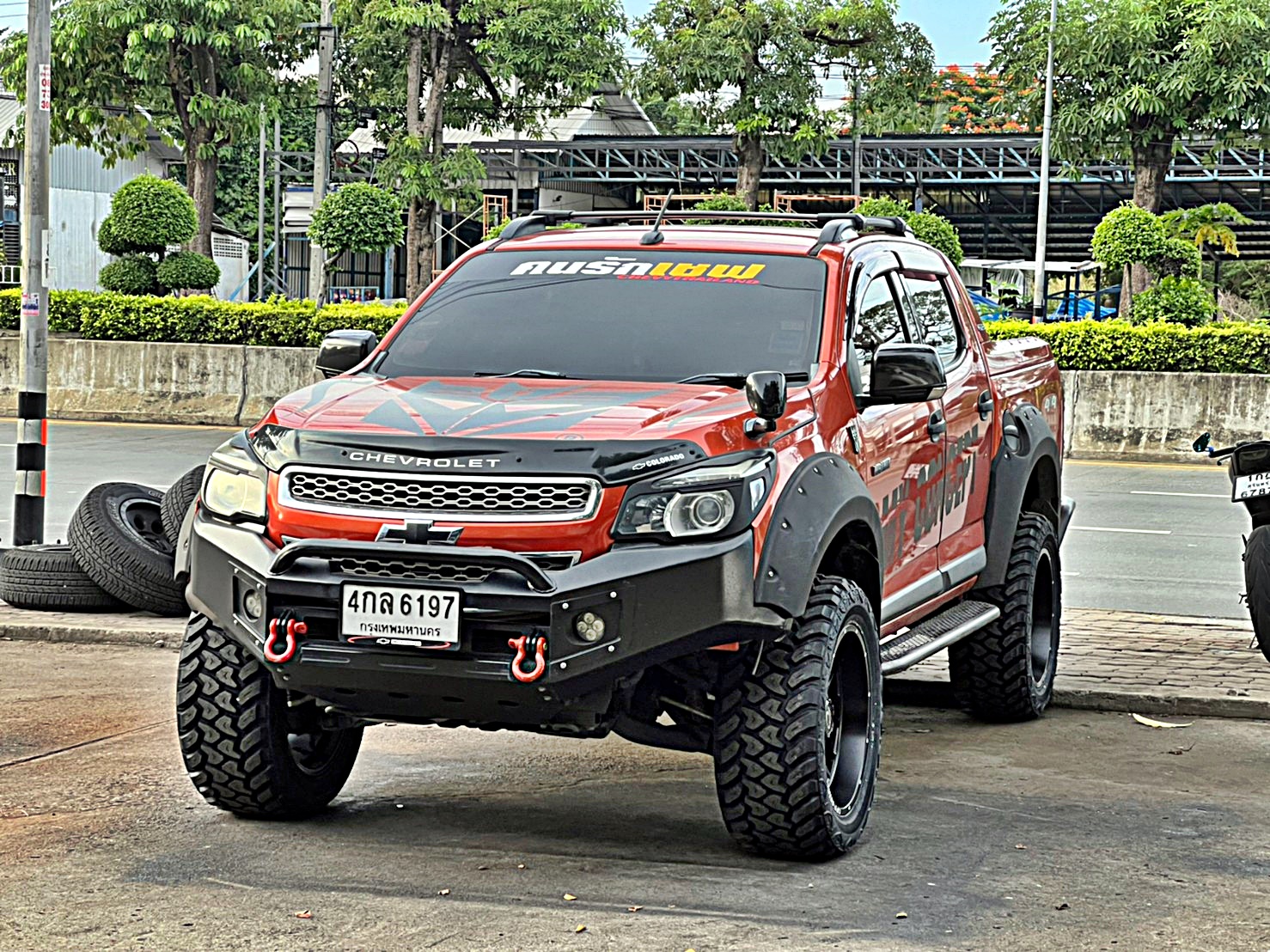 CHEVROLET_COLORADO_ทรงเมกา ที่ STEP9
