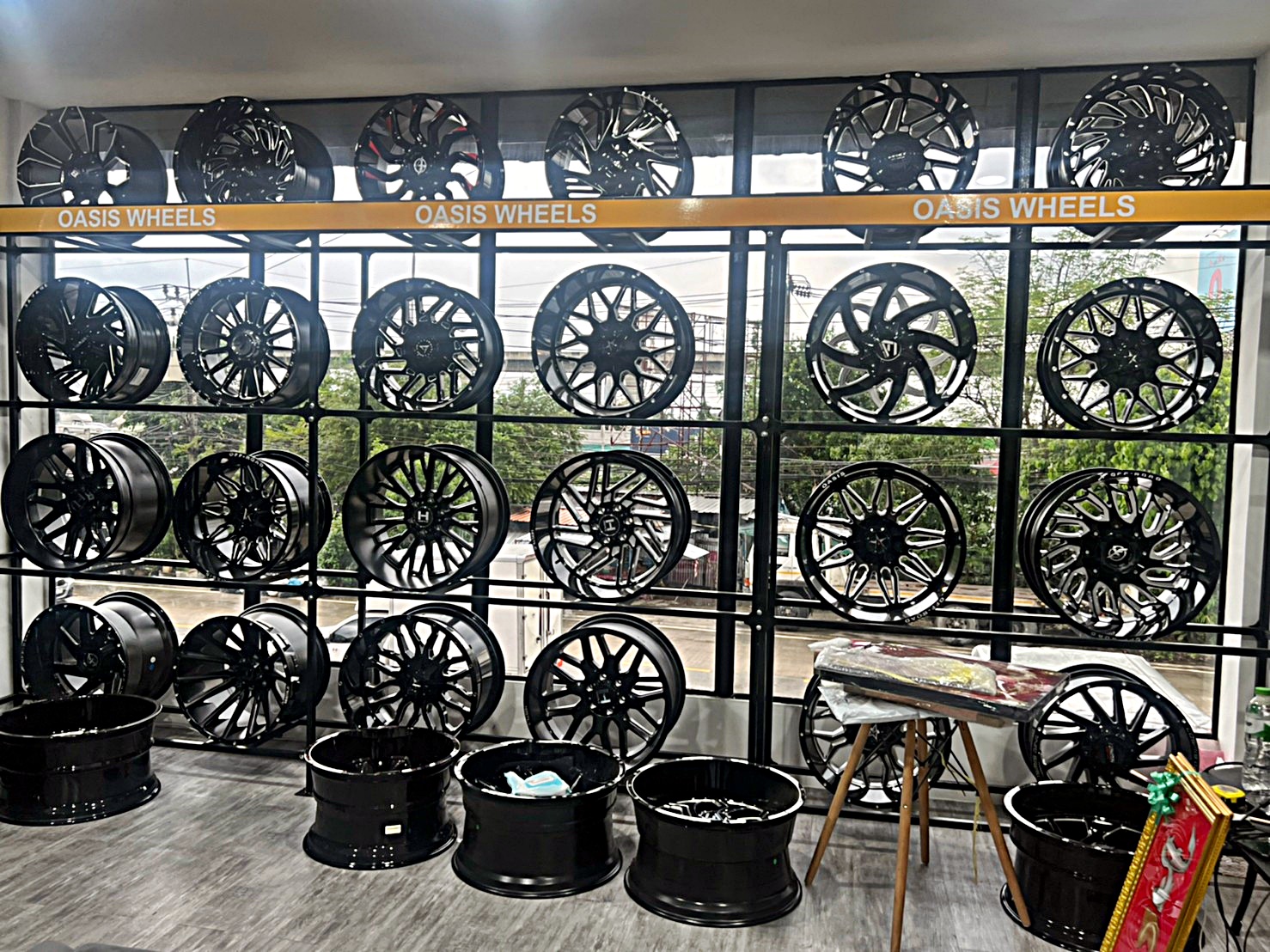 ล้อยาง ทรงเมกา ขอบ20 เลือกยางได้ เลือกล้อได้ ที่ STEP9 เท่านั้น