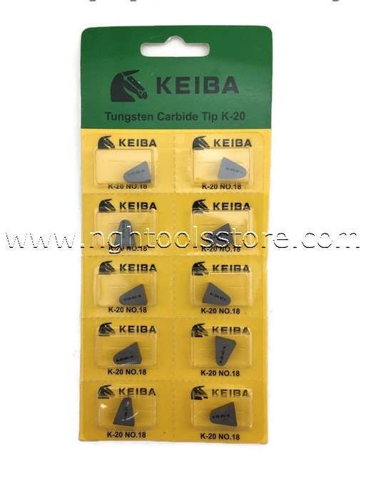มีดเล็บ K-20 No.18 ยี่ห้อ KEIBA