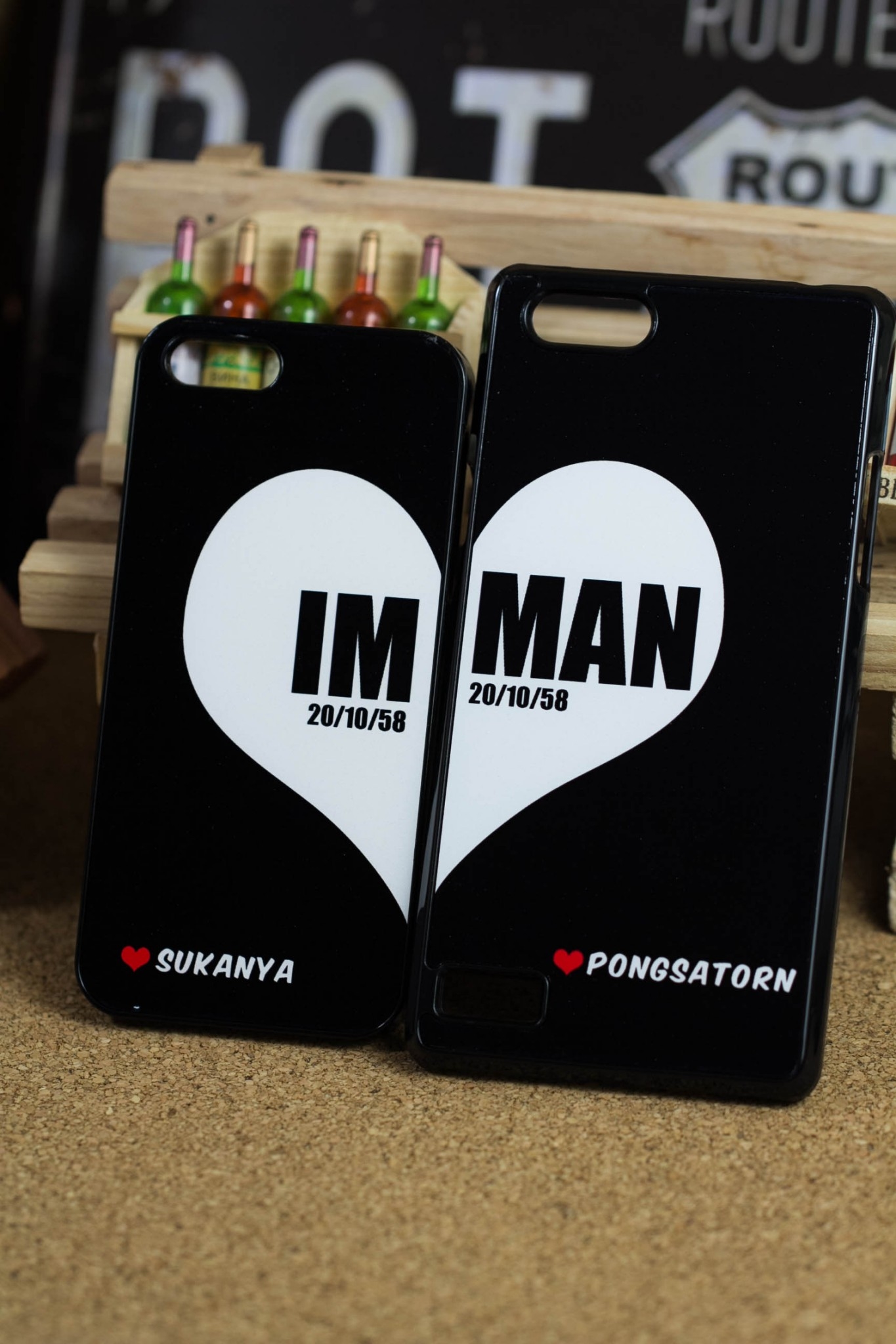 เคสสกรีนลาย คู่กัน