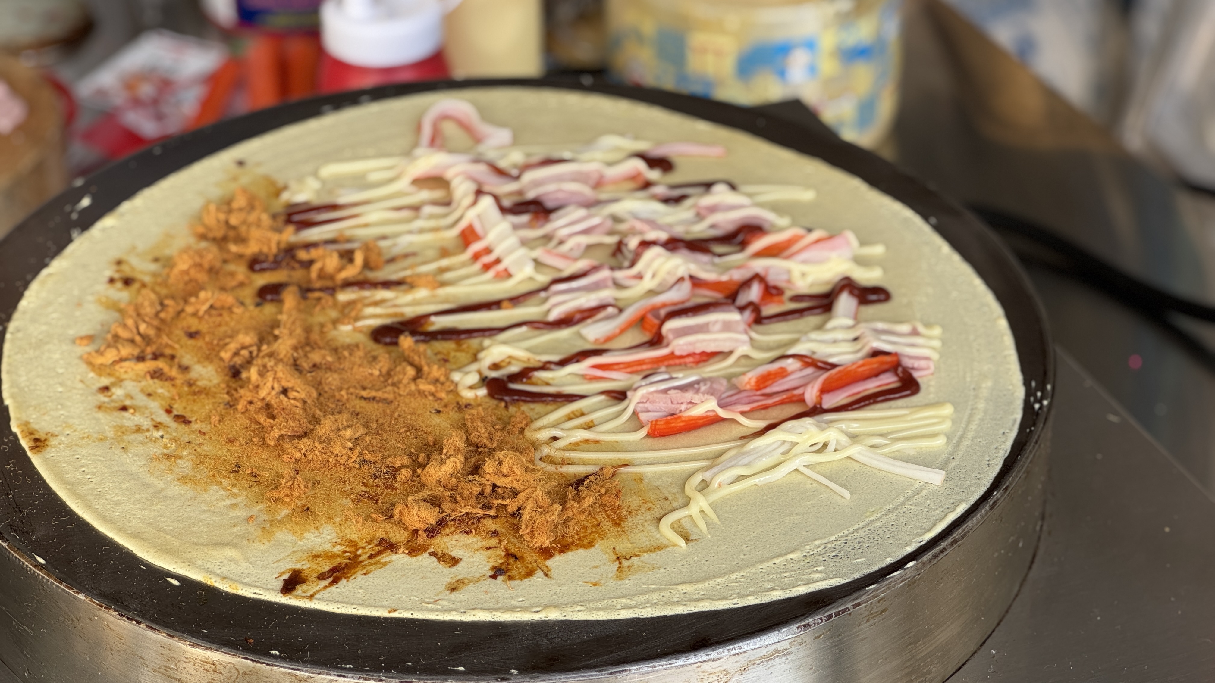 แป้งเครปญี่ปุ่น 1 Kg บ้านป้าจันทร์สร้างอาชีพ