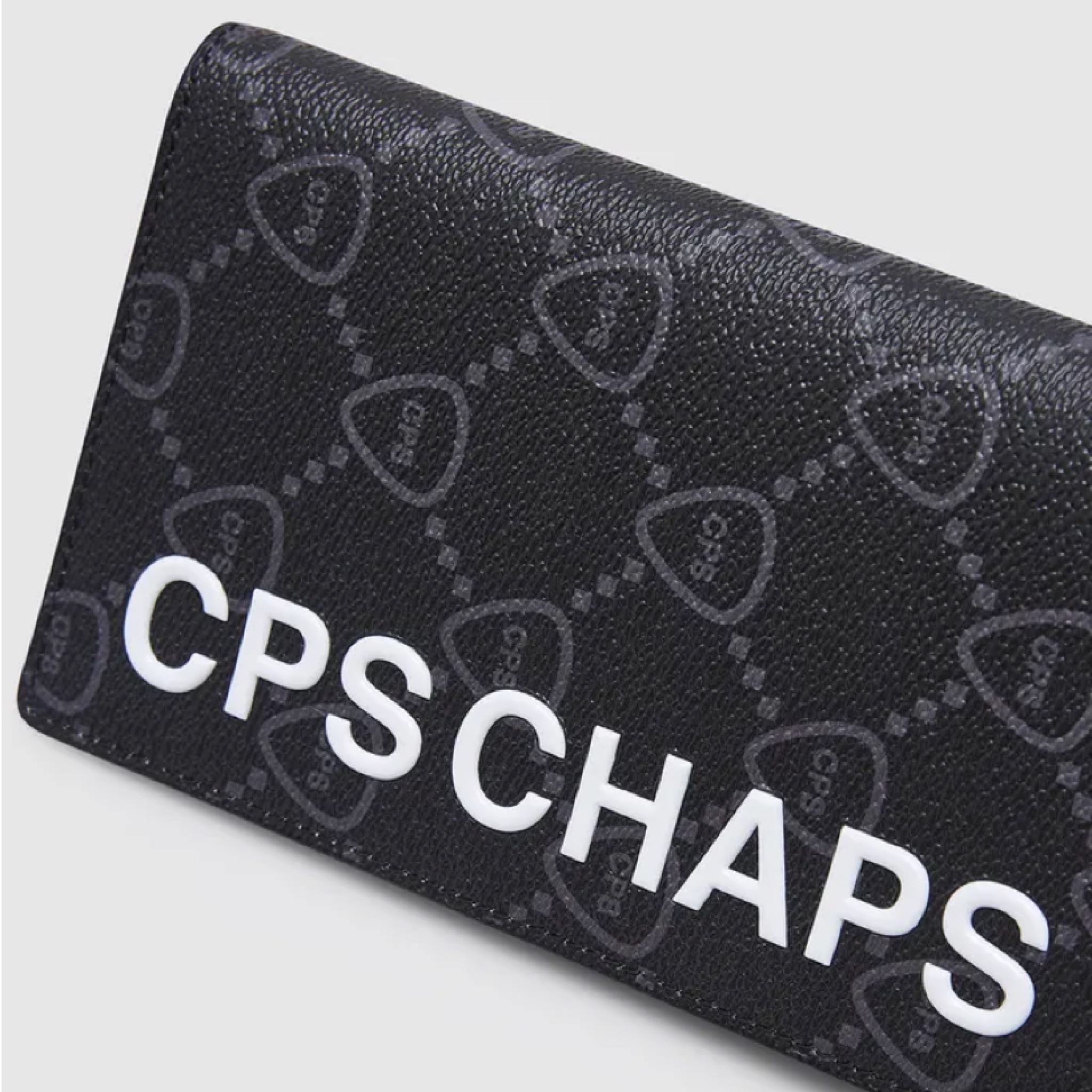 กระเป๋า CPS CHAPS Monogram Wallet ‘BLACK’