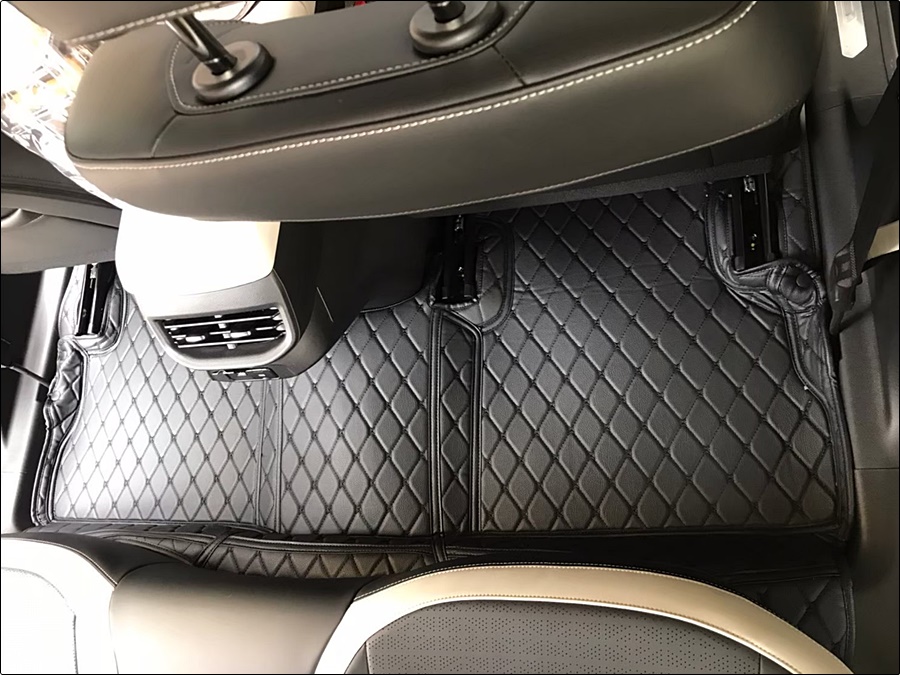 พรมปูพื้นรถยนต์ 6D GWM HAVAL H6 พรม6D เกรดA รวมแผ่นท้าย ปิดเบาะ เต็มคัน 6ชิ้น