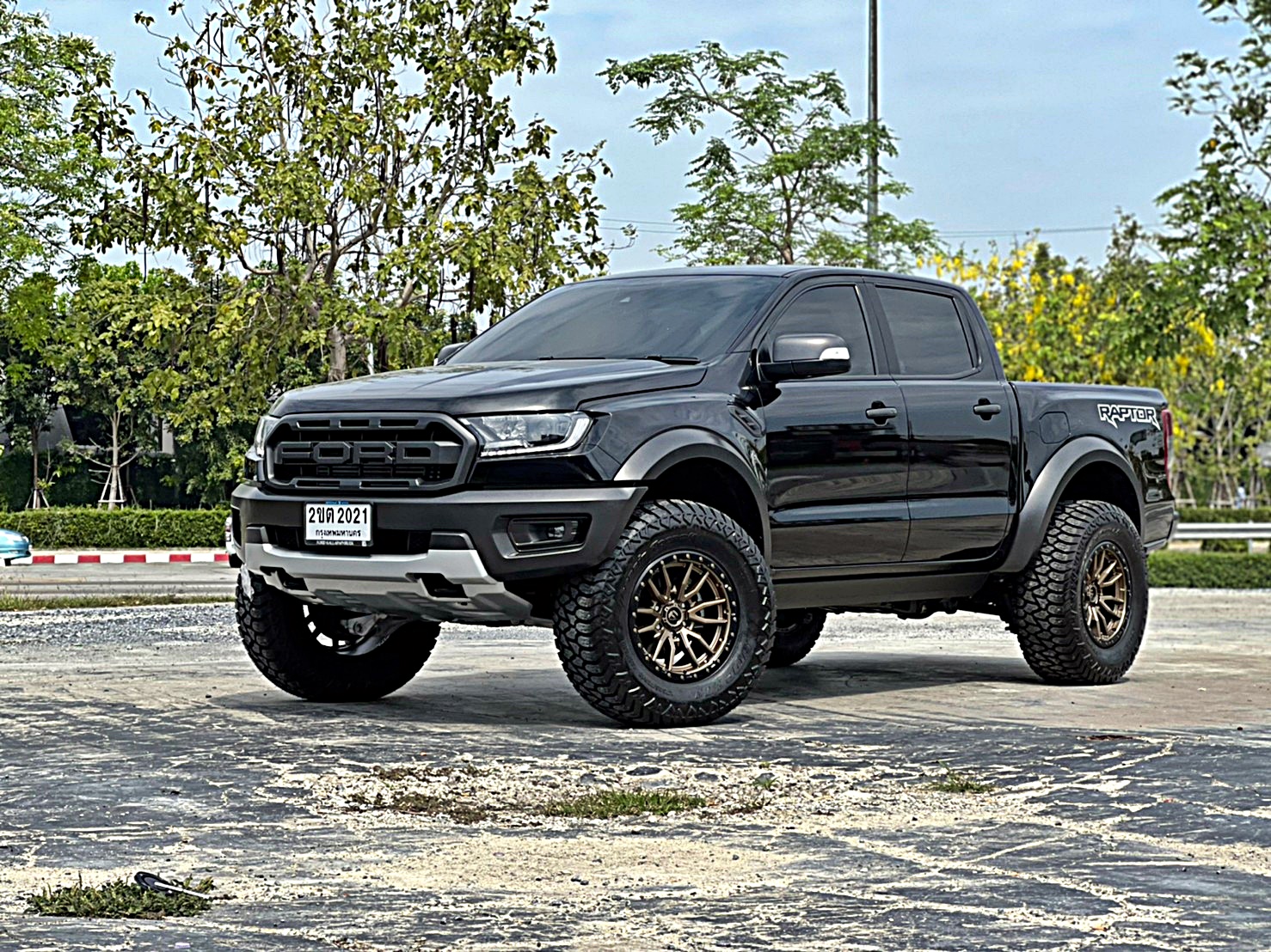 FORD RAPTOR ล้อขอบ18