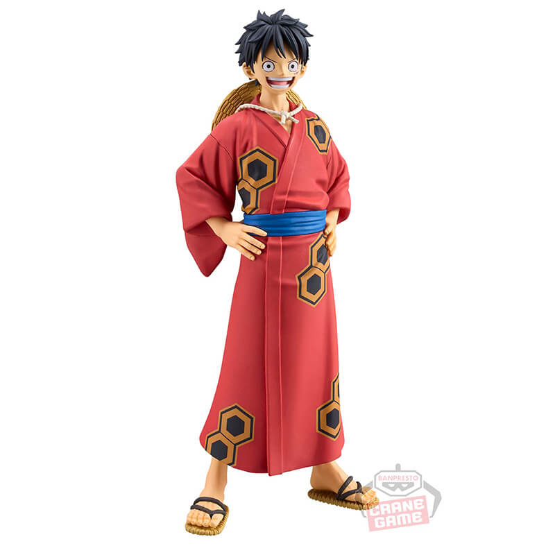 ONE PIECE DXF THE GRANDLINE SERIES WANOKUNI MONKEY.D.LUFFY-YUKATA VER.-