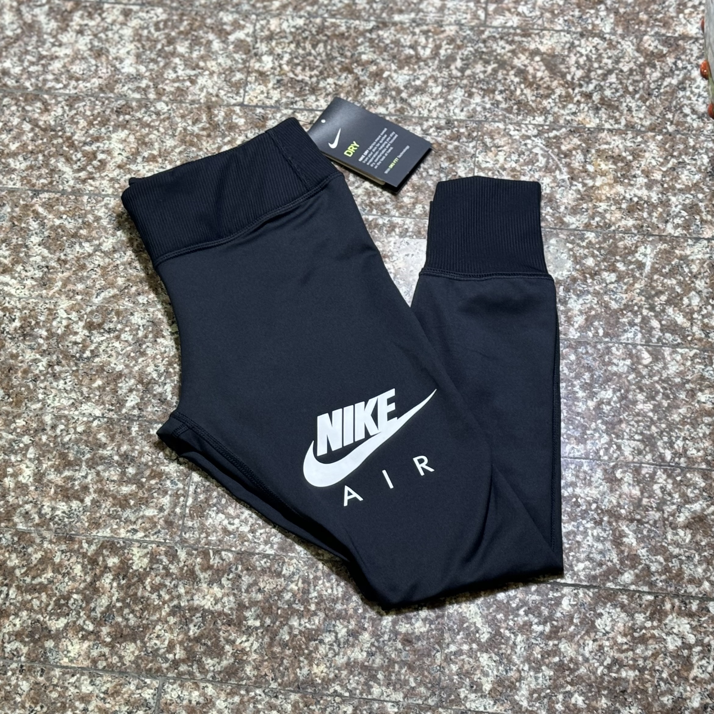 กางเกงวิ่ง Nike Fast Women Long Tights ‘BLACK’ (M)