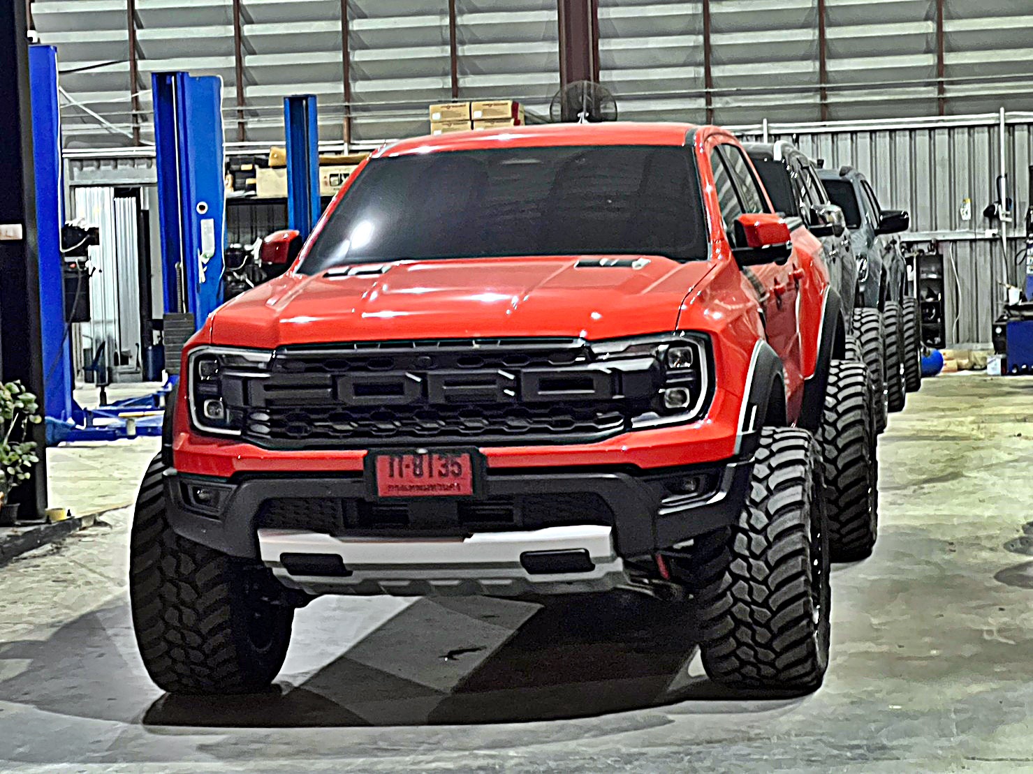 D-MAX ทรงเมกา จัดเต็ม ครบชุดที่ STEP9