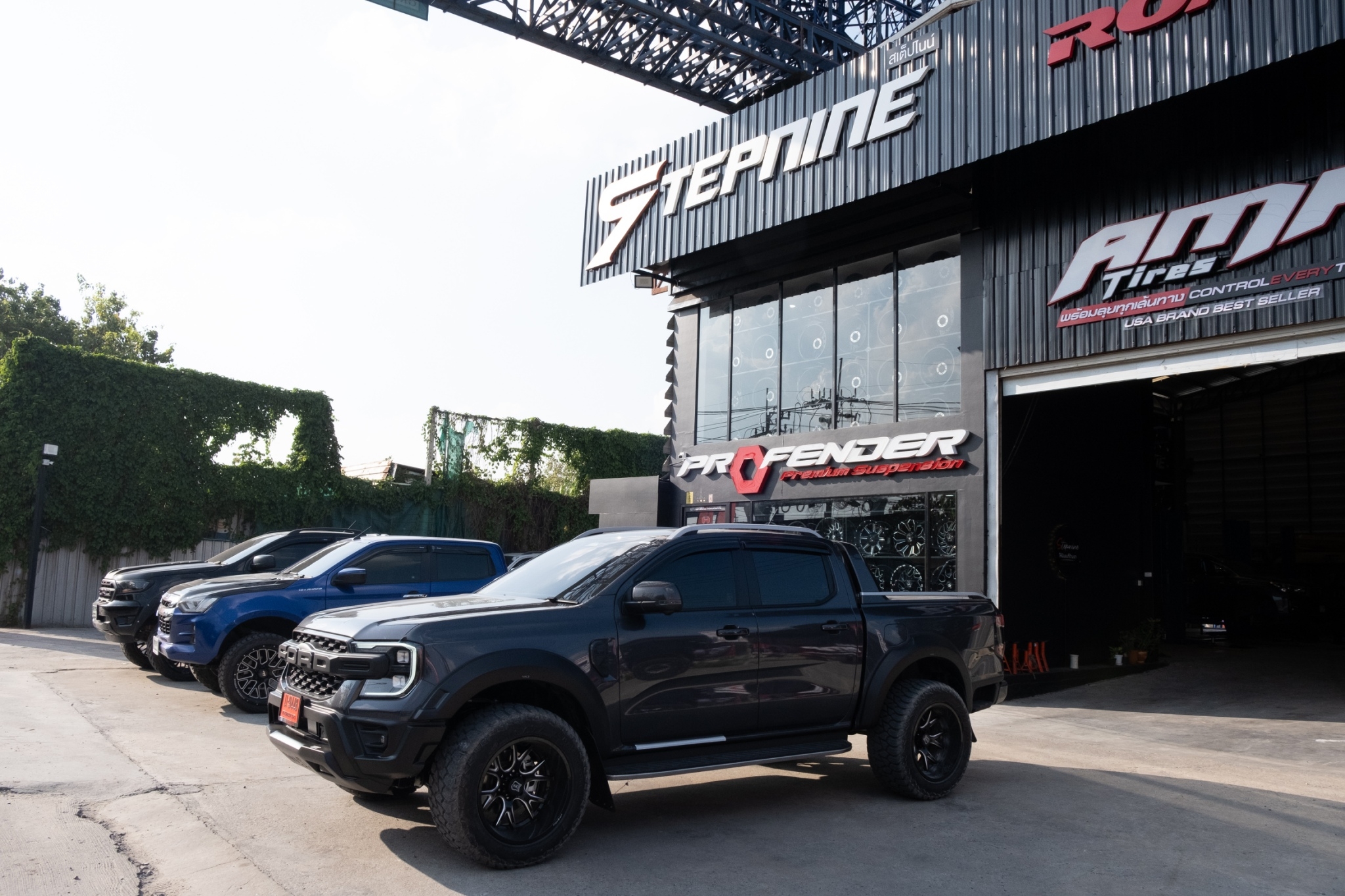 FORD_RANGER_NEXTGEN ยกแบบโช๊คเดิม