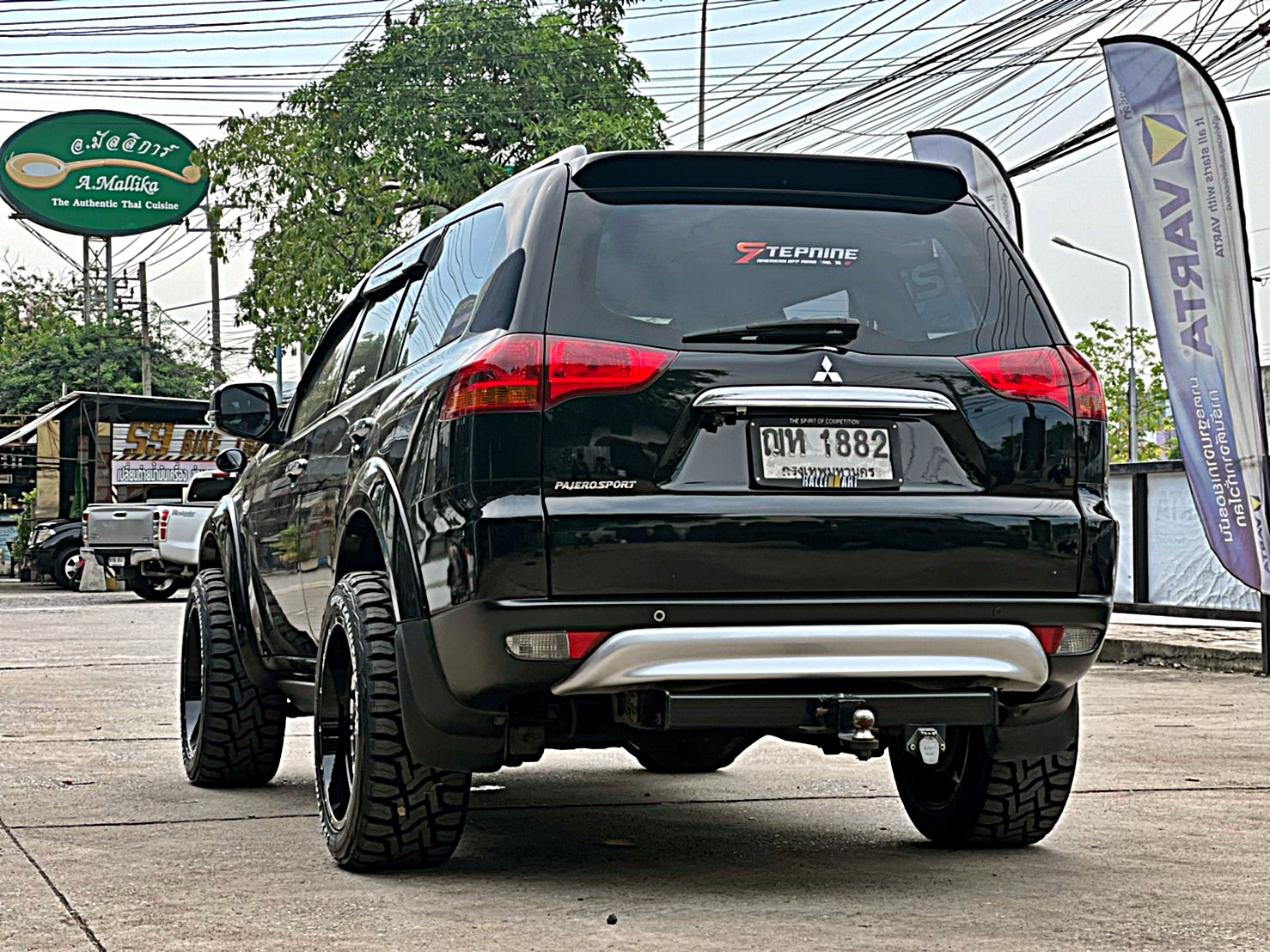 PAJERO_SPORT แบบไม่ยก