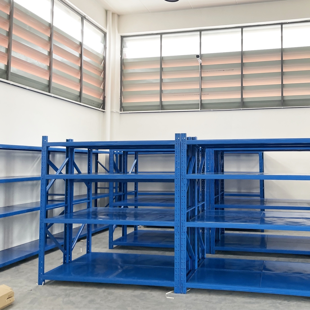 17034 ชั้นเหล็กวางของ Warehouse Shelf 200*60*200cm / 200kg.