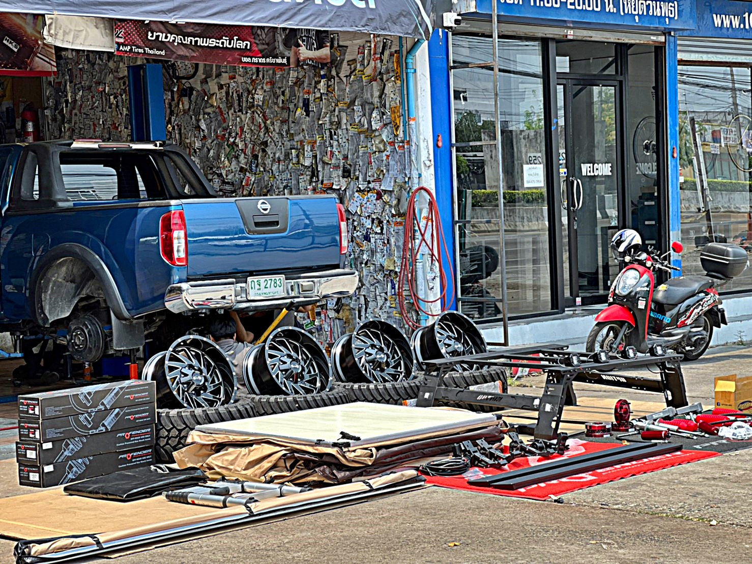 NISSAN_NAVARA_แปลงร่าง ทรงเมกา