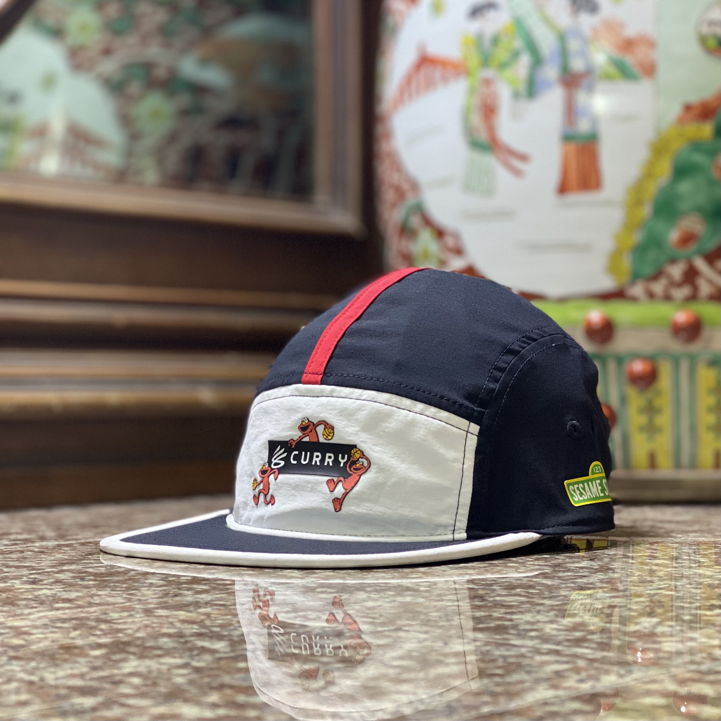 หมวกวิ่ง Under Armour Curry X Sesame Street ‘Elmo’ Cap ‘LIMITED’