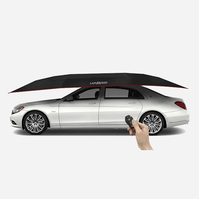 ร่มรถยนต์ Lanmodo รุ่น Auto พร้อมรีโมท ขนาด 4.8 x 2.35 m