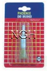 แปรงพู่กันสีทองอัดแผงโชว์ PHOENIX