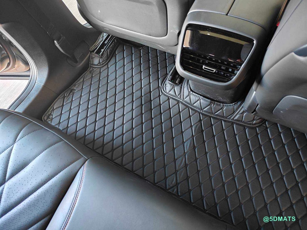 พรมปูพื้นรถยนต์ 6D CHANGAN DEEPAL S07 พรม6D ฉางอัน ดีพอล S07 เข้ารูป เต็มคัน (พร้อมส่ง)