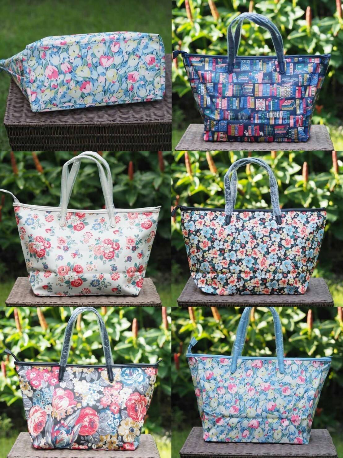 กระเป๋าสะพายทรง Tote ใบใหญ่