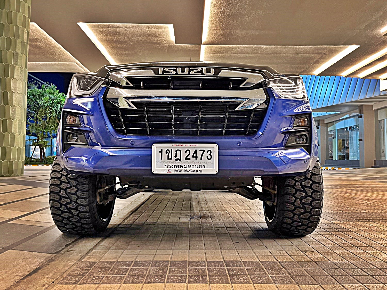 D-MAX ทรงเมกา ล้อ FORCE