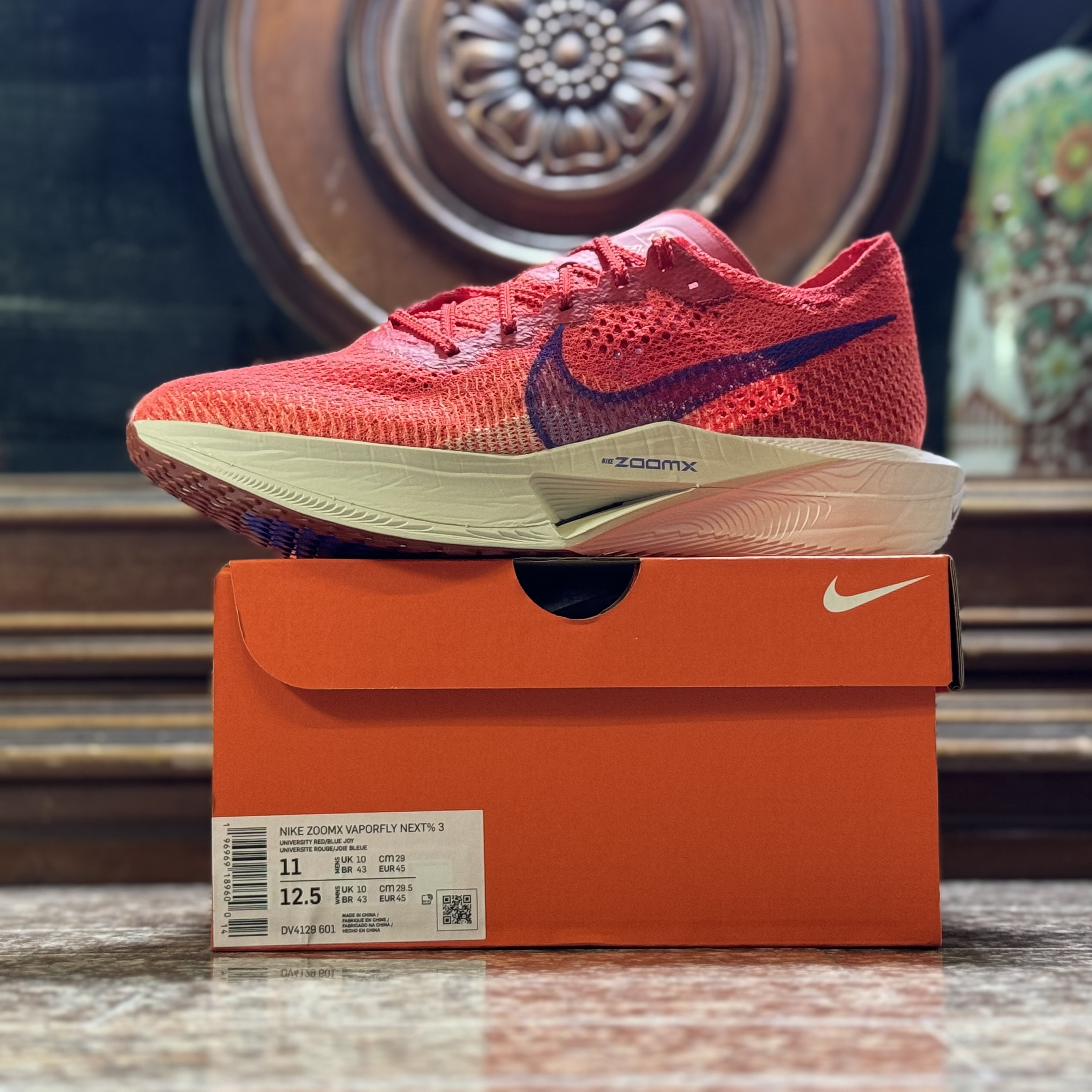 รองเท้าวิ่ง Nike ZoomX Vaporfly Next% 3 (M10/11US)