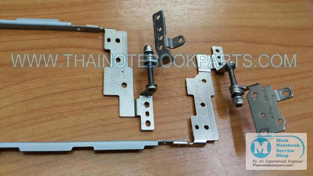 MT08496 ขาบานพับจอโน้ตบุ๊คASUS X455 SCREEN HINGES (มือสอง) 2