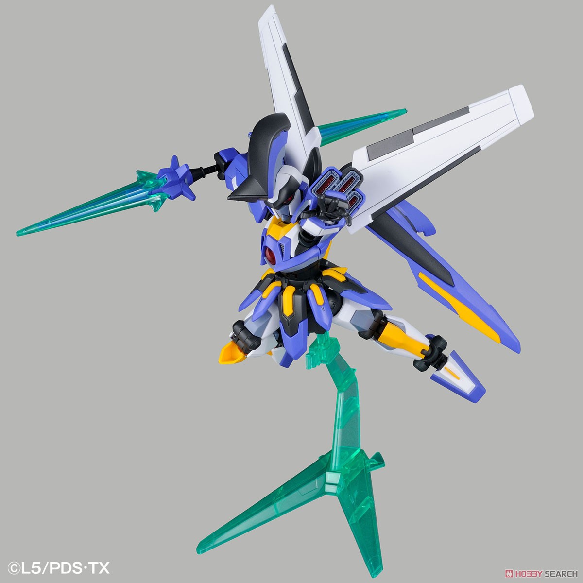 Hyper Function LBX Odin (Plastic model)