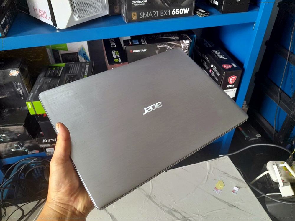 (มือ2 สภาพดี ) (โน้ตบุ๊ค) Acer Swift 3 I5 GEN8