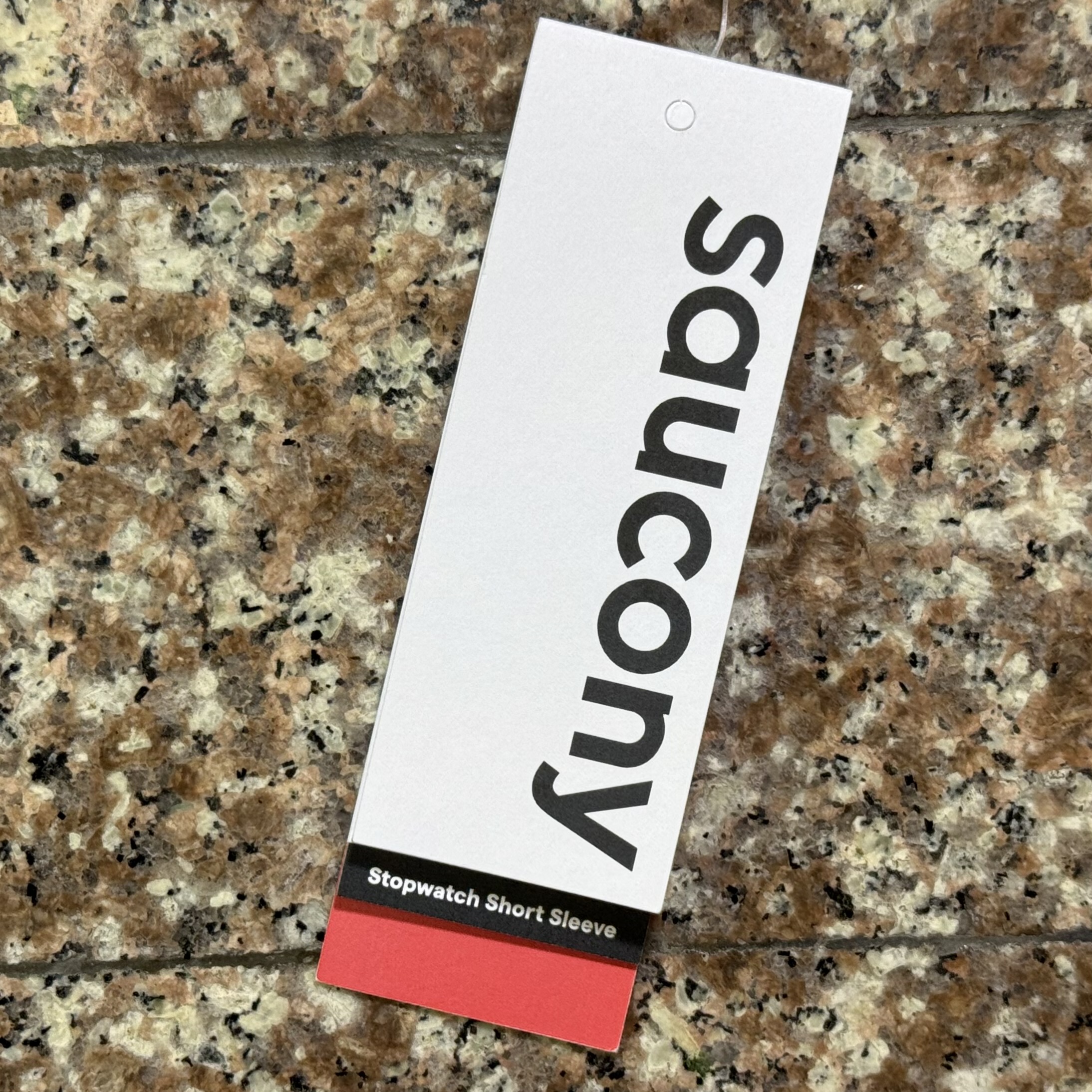 เสื้อวิ่ง Saucony StopWatch Running Shirt ‘COBALT’ (S,M)