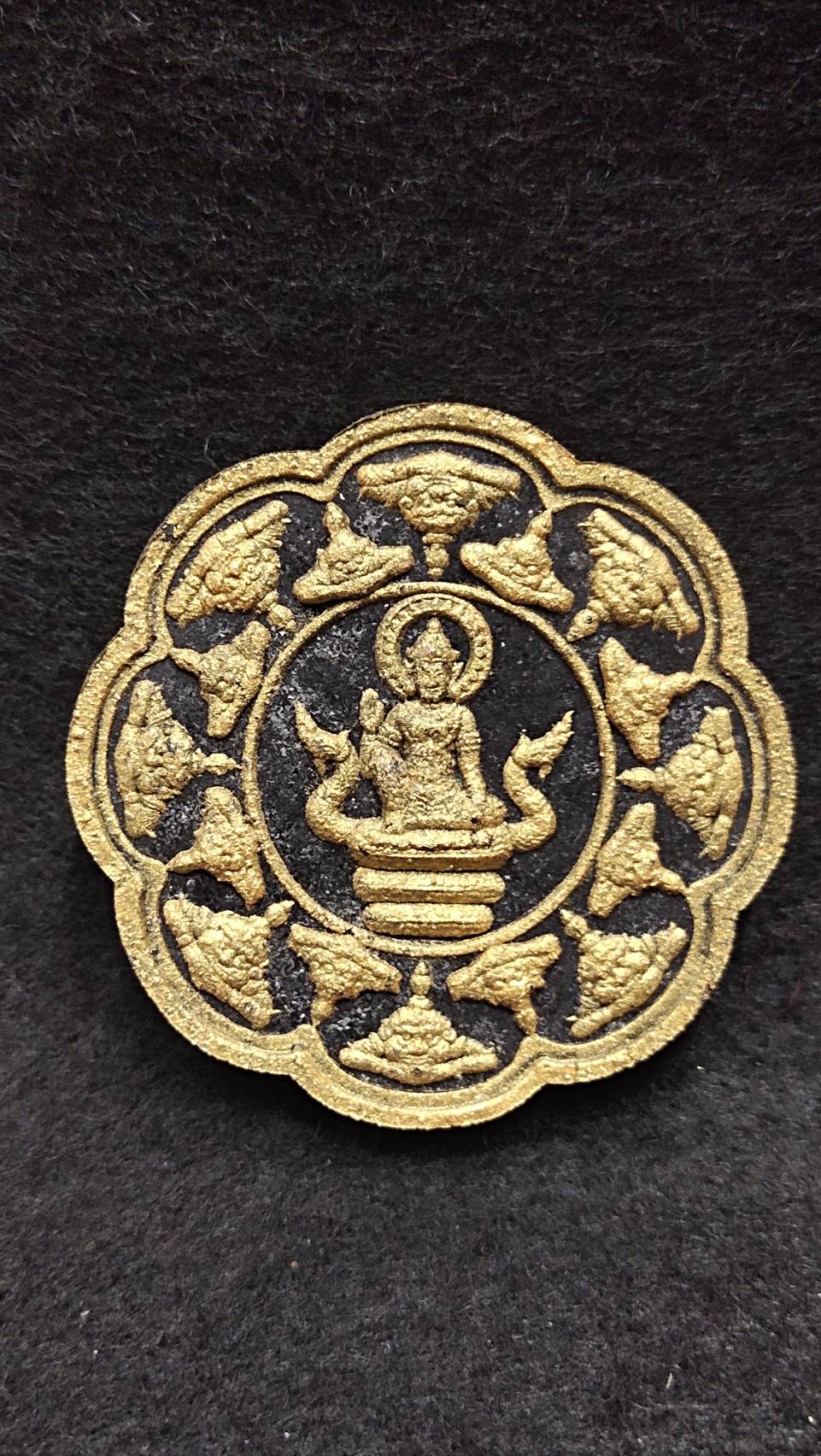 จตุคามรามเทพ รุ่นหลักเมืองพุทธาคมเขาอ้อ สำนักวัดเขาอ้อ จ.พัทลุง