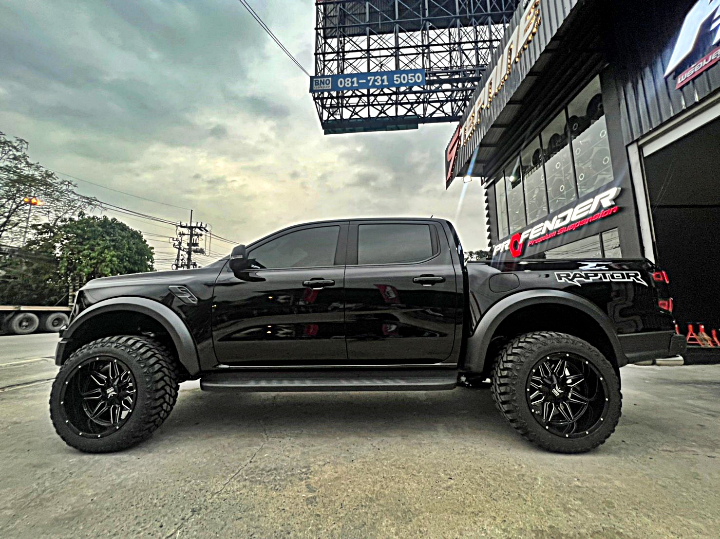 FORD RAPTOR NEXTGEN V6 ทำทรงเมกาที่ STEP9