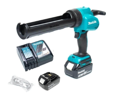 Makita DCG180RFE ปืนยิงซิลิโคล ไร้สาย 18V แบต 2 Makita
